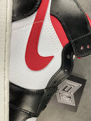 Air Jordan 1 Mid Gym Red Black White - DRIP DOS ARTISTAS 
