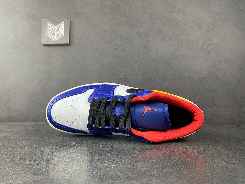 Jordan 1 Low Royal Yellow - DRIP DOS ARTISTAS 