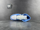 Air Jordan 1 Mid University Blue Grey - DRIP DOS ARTISTAS 