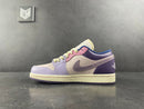 Jordan 1 Low Pastel Purple - DRIP DOS ARTISTAS 