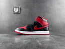 Air Jordan 1 Mid Alternate Bred (2022) - DRIP DOS ARTISTAS 
