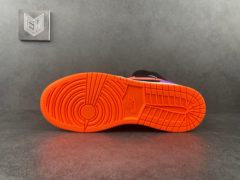 Jordan 1 Mid Multi-Color - DRIP DOS ARTISTAS 