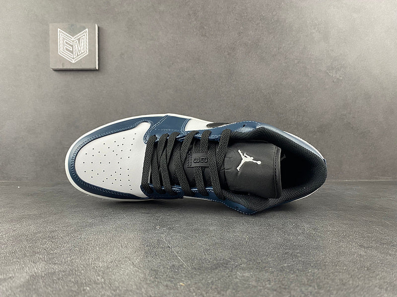 Jordan 1 Low Dark Teal - DRIP DOS ARTISTAS 