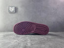 Jordan 1 Low White Bordeaux - DRIP DOS ARTISTAS 