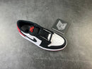 Jordan 1 Retro Low OG Black Toe - DRIP DOS ARTISTAS 