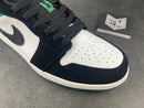 Jordan 1 Low White Black Mystic Green - DRIP DOS ARTISTAS 