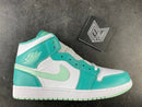 Jordan 1 Mid Washed Teal (W) - DRIP DOS ARTISTAS 
