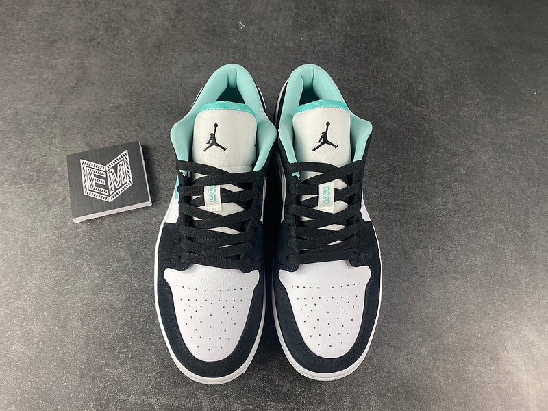 Jordan 1 Low Island Green - DRIP DOS ARTISTAS 