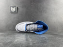 Air Jordan 1 Mid True Blue - DRIP DOS ARTISTAS 