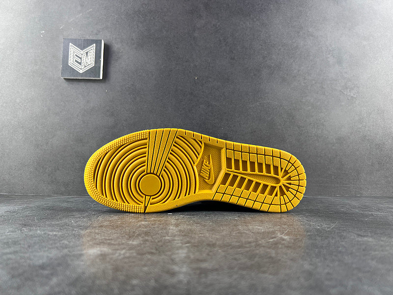 Air Jordan 1 Retro High Yellow Ochre - DRIP DOS ARTISTAS 