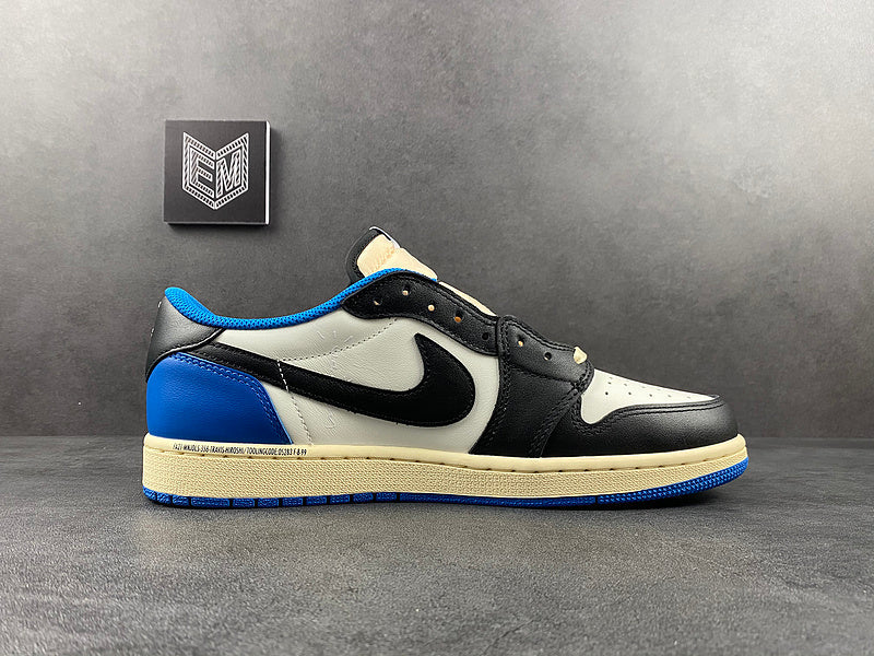 Jordan 1 Low Fragment X Travis Scott - DRIP DOS ARTISTAS 