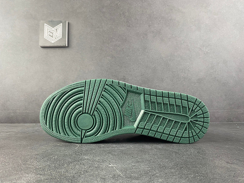 Jordan 1 Low Green Toe - DRIP DOS ARTISTAS 