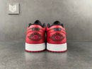 Jordan 1 Low Bred Toe - DRIP DOS ARTISTAS 
