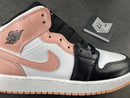 Air Jordan 1 Mid Arctic Orange Black Toe - DRIP DOS ARTISTAS 