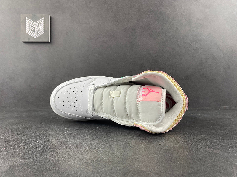 Air Jordan 1 Mid Paint Drip (GS) - DRIP DOS ARTISTAS 