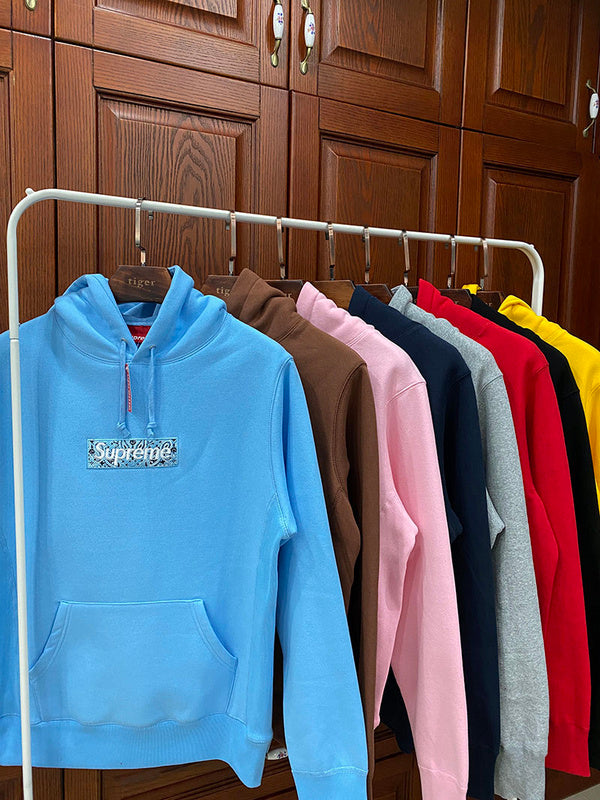 BOX LOGO SUPREME - DRIP DOS ARTISTAS 