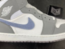 Jordan 1 Mid Wolf Grey Aluminum - DRIP DOS ARTISTAS 