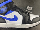 Jordan 1 Mid White Black Racer Blue - DRIP DOS ARTISTAS 
