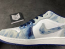 Jordan 1 Low Washed Denim - DRIP DOS ARTISTAS 