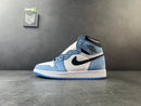 Air Jordan 1 Retro High White University Blue Black - DRIP DOS ARTISTAS 