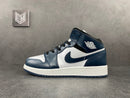 Jordan 1 Mid Armory Navy - DRIP DOS ARTISTAS 