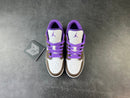 Jordan 1 Low Purple Mocha - DRIP DOS ARTISTAS 