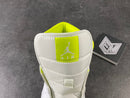 Jordan 1 Mid White Lime (W) - DRIP DOS ARTISTAS 