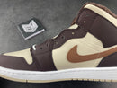 Jordan 1 Mid SE Brown Basalt Oatmeal - DRIP DOS ARTISTAS 