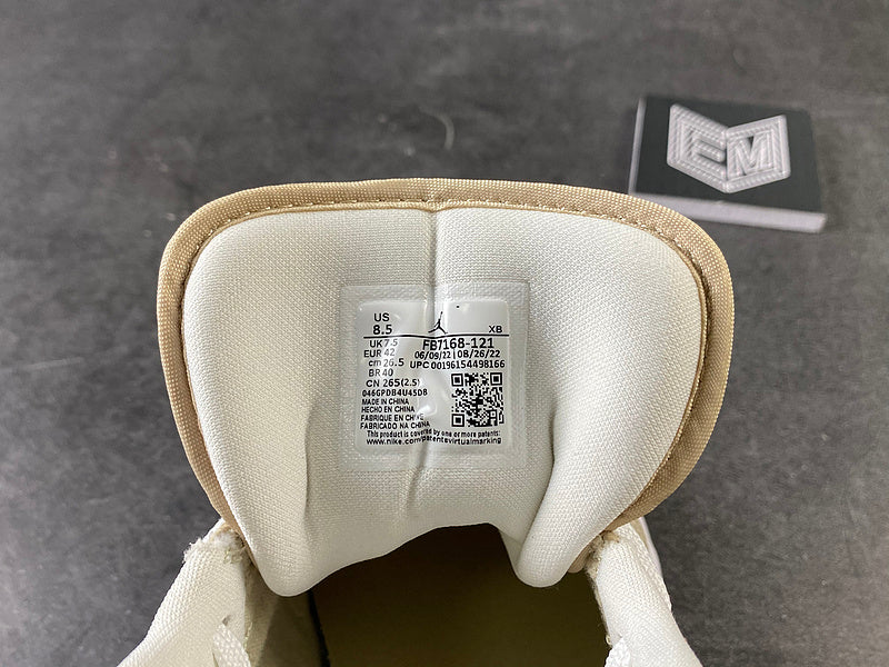 Jordan 1 Low SE Sail Rattan University Red - DRIP DOS ARTISTAS 