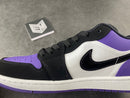 Jordan 1 Low Court Purple - DRIP DOS ARTISTAS 