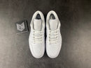 Jordan 1 Low Triple White Tumbled Leather - DRIP DOS ARTISTAS 