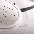 Air Force 1 golden swoosh - DRIP DOS ARTISTAS 