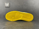 Jordan 1 Mid Yellow Toe Black - DRIP DOS ARTISTAS 