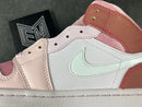 Air Jordan 1 Mid Digital Pink - DRIP DOS ARTISTAS 
