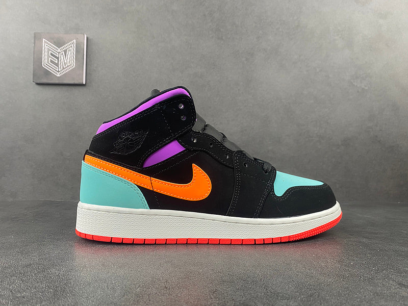 Jordan 1 Mid Multi-Color - DRIP DOS ARTISTAS 