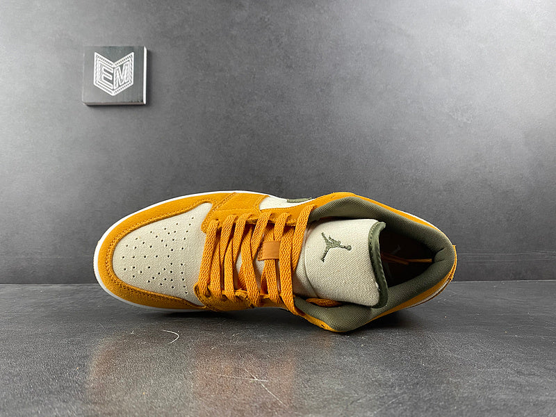 Jordan 1 Low SE Light Curry - DRIP DOS ARTISTAS 