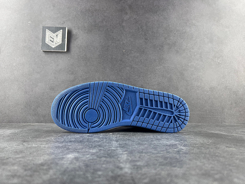 Air Jordan 1 Mid True Blue - DRIP DOS ARTISTAS 
