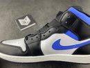 Jordan 1 Mid White Black Racer Blue - DRIP DOS ARTISTAS 