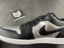 Jordan 1 Low SE Black Metallic Silver - DRIP DOS ARTISTAS 
