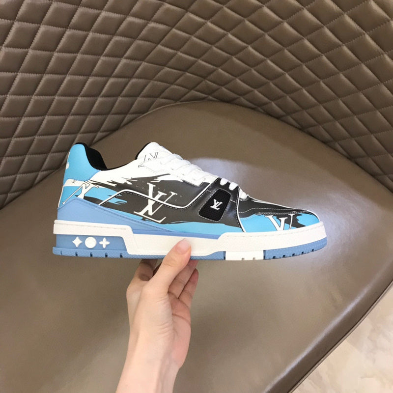 '- louis vuitton trainer - pronta entrega sem box - DRIP DOS ARTISTAS 