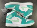 Jordan 1 Mid Washed Teal (W) - DRIP DOS ARTISTAS 