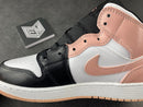 Air Jordan 1 Mid Arctic Orange Black Toe - DRIP DOS ARTISTAS 