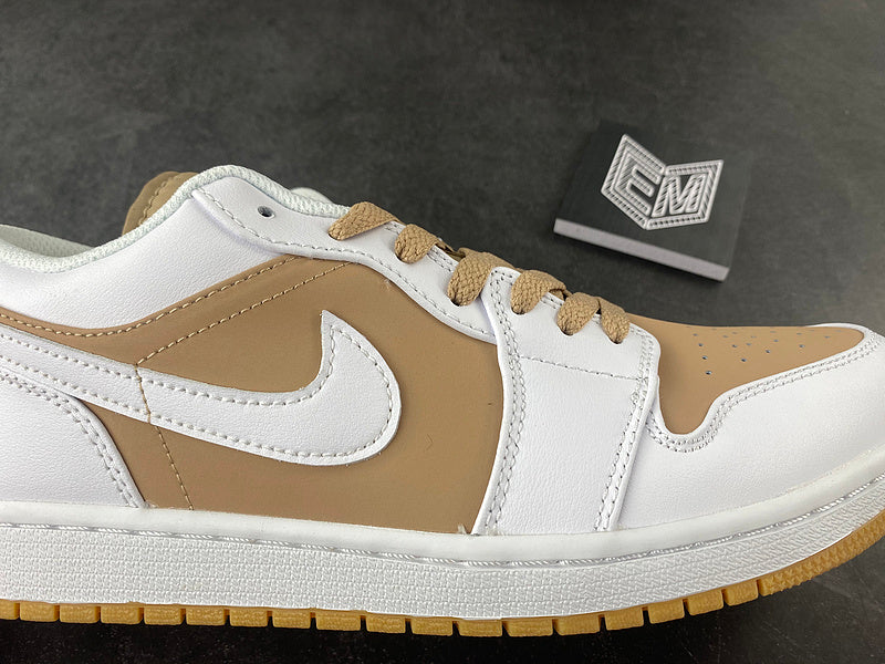 Jordan 1 Low Hemp White - DRIP DOS ARTISTAS 