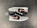 Jordan 1 Low Black Grey Pink - DRIP DOS ARTISTAS 