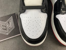 Air Jordan 1 Mid Gym Red Black White - DRIP DOS ARTISTAS 