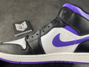 Air Jordan 1 Mid Dark Iris - DRIP DOS ARTISTAS 