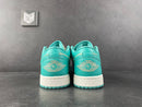 Jordan 1 Low Tropical Teal - DRIP DOS ARTISTAS 