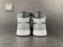 Air Jordan 1 Mid Light Smoke Grey Anthracite - DRIP DOS ARTISTAS 
