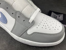 Jordan 1 Mid Wolf Grey Aluminum - DRIP DOS ARTISTAS 
