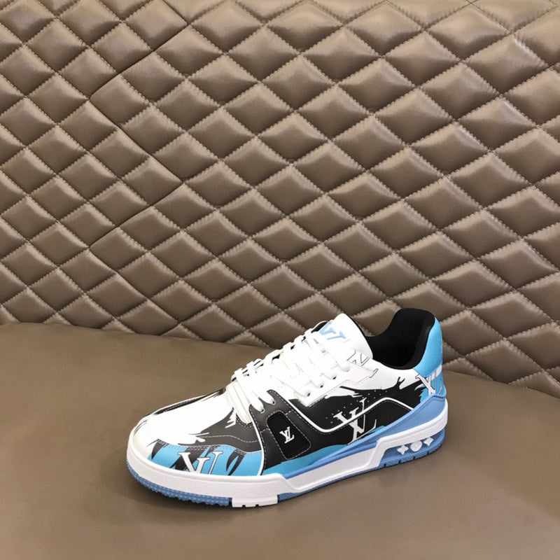 '- louis vuitton trainer - pronta entrega sem box - DRIP DOS ARTISTAS 